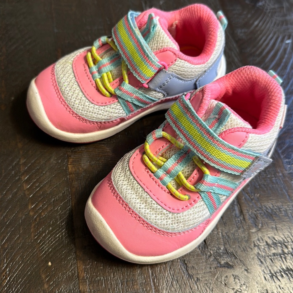 Stride Rite Baby Girl Shoes